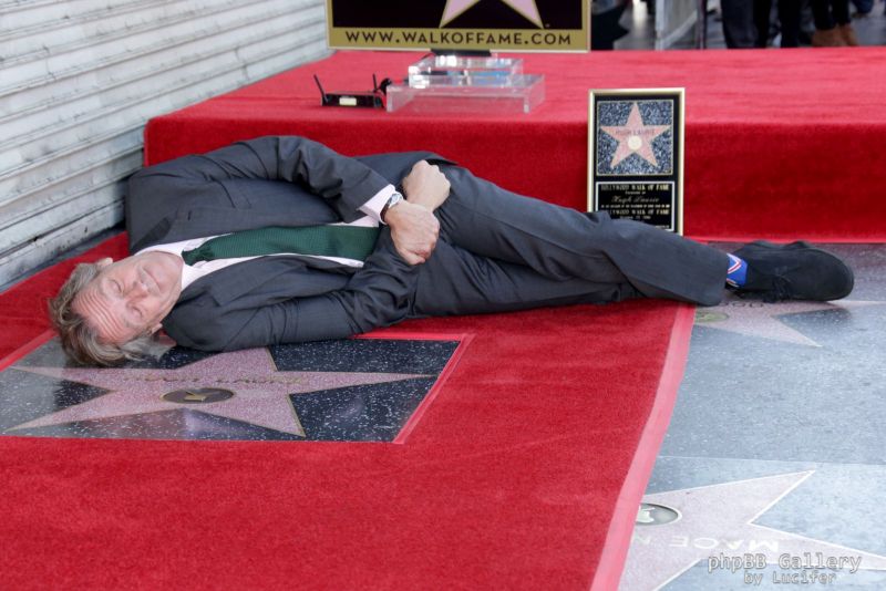Hugh Laurie honored with star on the Walk of Fame