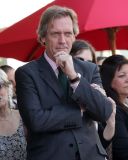 Hugh Laurie honored with star on the Walk of Fame