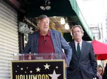 Hugh Laurie honored with star on the Walk of Fame