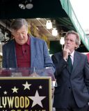 Hugh Laurie honored with star on the Walk of Fame