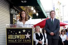 Hugh Laurie honored with star on the Walk of Fame