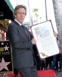 Hugh Laurie honored with star on the Walk of Fame