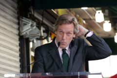 Hugh Laurie honored with star on the Walk of Fame
