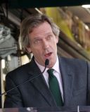 Hugh Laurie honored with star on the Walk of Fame