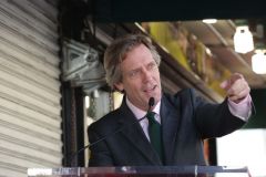 Hugh Laurie honored with star on the Walk of Fame