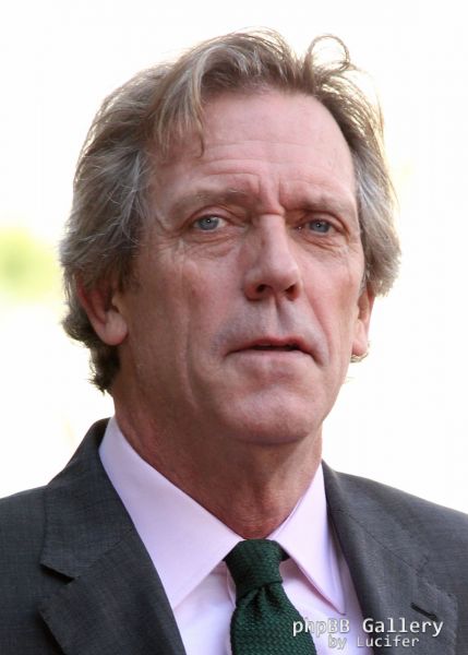 Hugh Laurie honored with star on the Walk of Fame