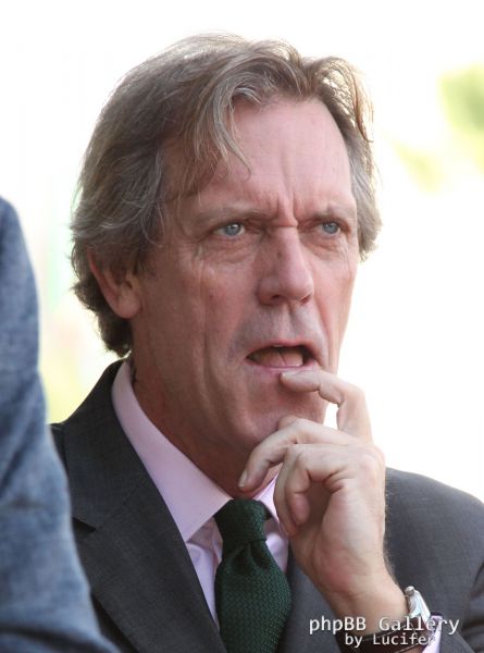 Hugh Laurie honored with star on the Walk of Fame