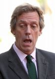 Hugh Laurie honored with star on the Walk of Fame