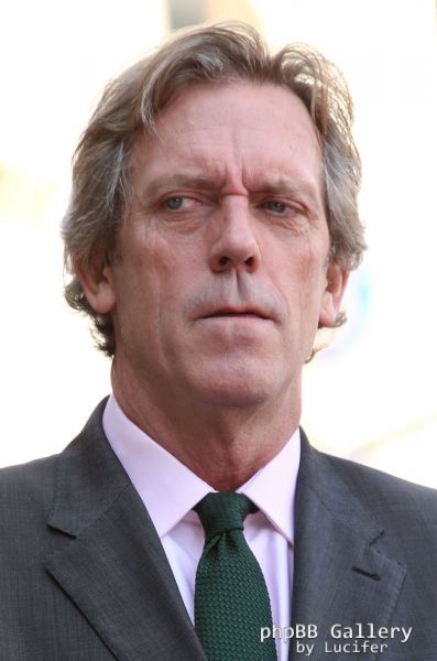 Hugh Laurie honored with star on the Walk of Fame