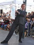 Hugh Laurie honored with star on the Walk of Fame