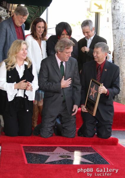Hugh Laurie honored with star on the Walk of Fame