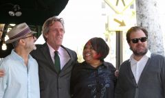 Hugh Laurie honored with star on the Walk of Fame