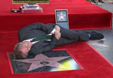 Hugh Laurie honored with star on the Walk of Fame