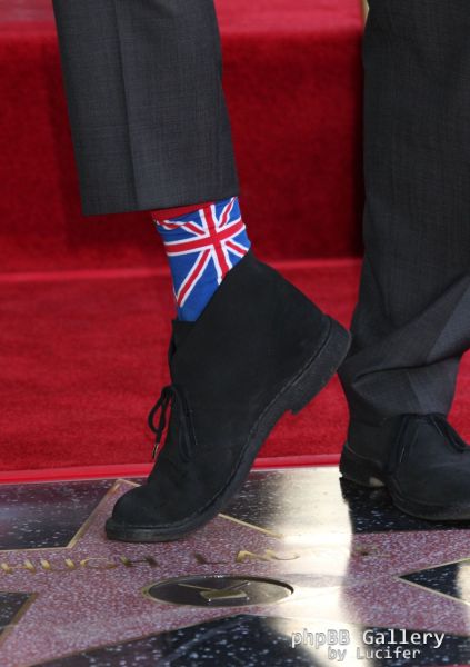 Hugh Laurie honored with star on the Walk of Fame