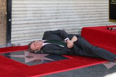 Hugh Laurie honored with star on the Walk of Fame