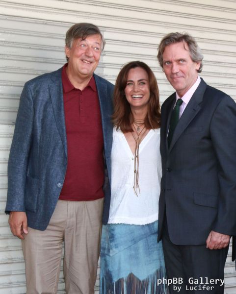 Hugh Laurie honored with star on the Walk of Fame
