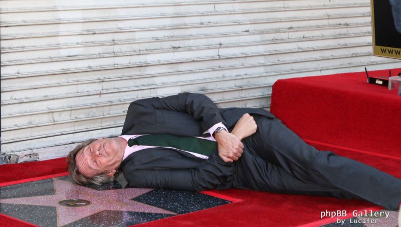 Hugh Laurie honored with star on the Walk of Fame