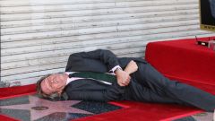 Hugh Laurie honored with star on the Walk of Fame