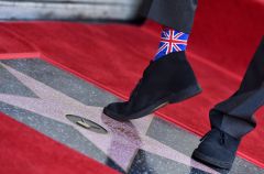 Hugh Laurie honored with star on the Walk of Fame