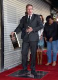 Hugh Laurie honored with star on the Walk of Fame