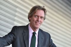 Hugh Laurie honored with star on the Walk of Fame