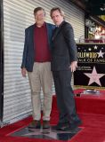 Hugh Laurie honored with star on the Walk of Fame