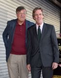 Hugh Laurie honored with star on the Walk of Fame