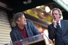 Hugh Laurie honored with star on the Walk of Fame