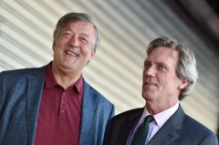 Hugh Laurie honored with star on the Walk of Fame