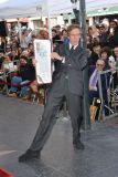 Hugh Laurie honored with star on the Walk of Fame