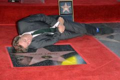 Hugh Laurie honored with star on the Walk of Fame