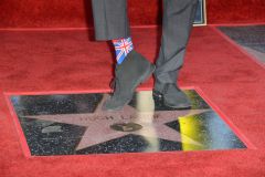 Hugh Laurie honored with star on the Walk of Fame