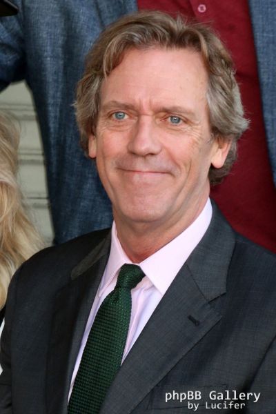 Hugh Laurie honored with star on the Walk of Fame