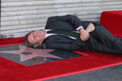 Hugh Laurie honored with star on the Walk of Fame