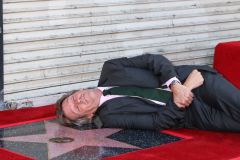 Hugh Laurie honored with star on the Walk of Fame