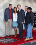Hugh Laurie honored with star on the Walk of Fame