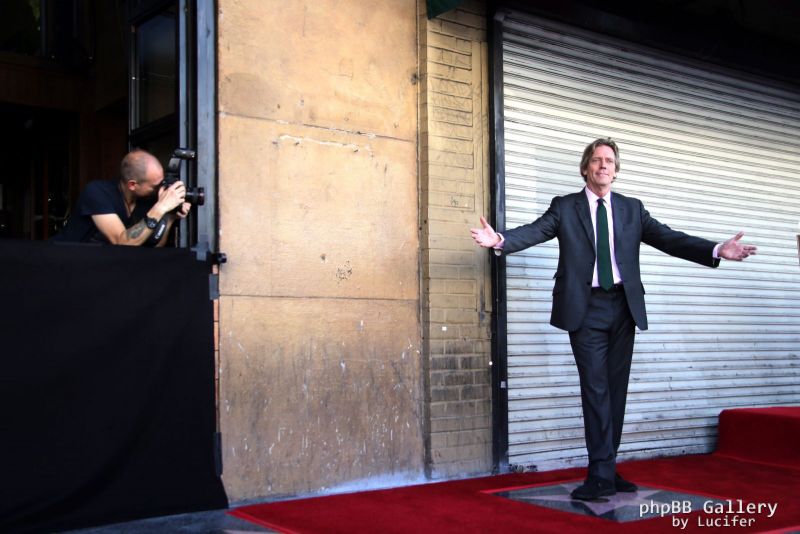 Hugh Laurie honored with star on the Walk of Fame