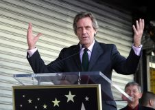 Hugh Laurie honored with star on the Walk of Fame