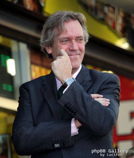 Hugh Laurie honored with star on the Walk of Fame