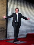Hugh Laurie honored with star on the Walk of Fame