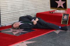 Hugh Laurie honored with star on the Walk of Fame