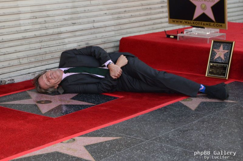 Hugh Laurie honored with star on the Walk of Fame