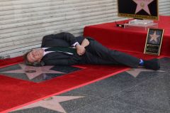Hugh Laurie honored with star on the Walk of Fame