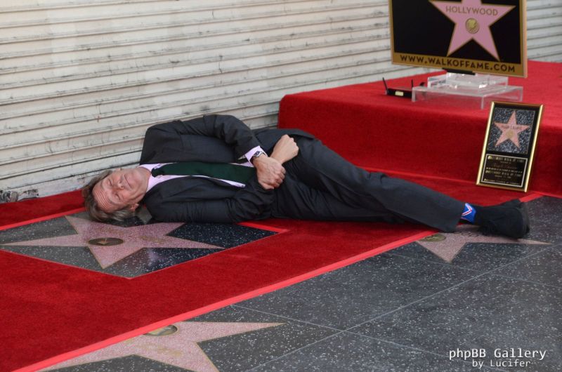 Hugh Laurie honored with star on the Walk of Fame