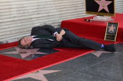 Hugh Laurie honored with star on the Walk of Fame