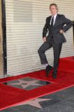 Hugh Laurie honored with star on the Walk of Fame