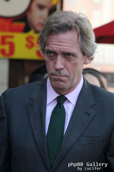 Hugh Laurie honored with star on the Walk of Fame