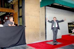 Hugh Laurie honored with star on the Walk of Fame