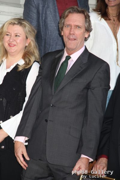 Hugh Laurie honored with star on the Walk of Fame