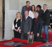 Hugh Laurie honored with star on the Walk of Fame